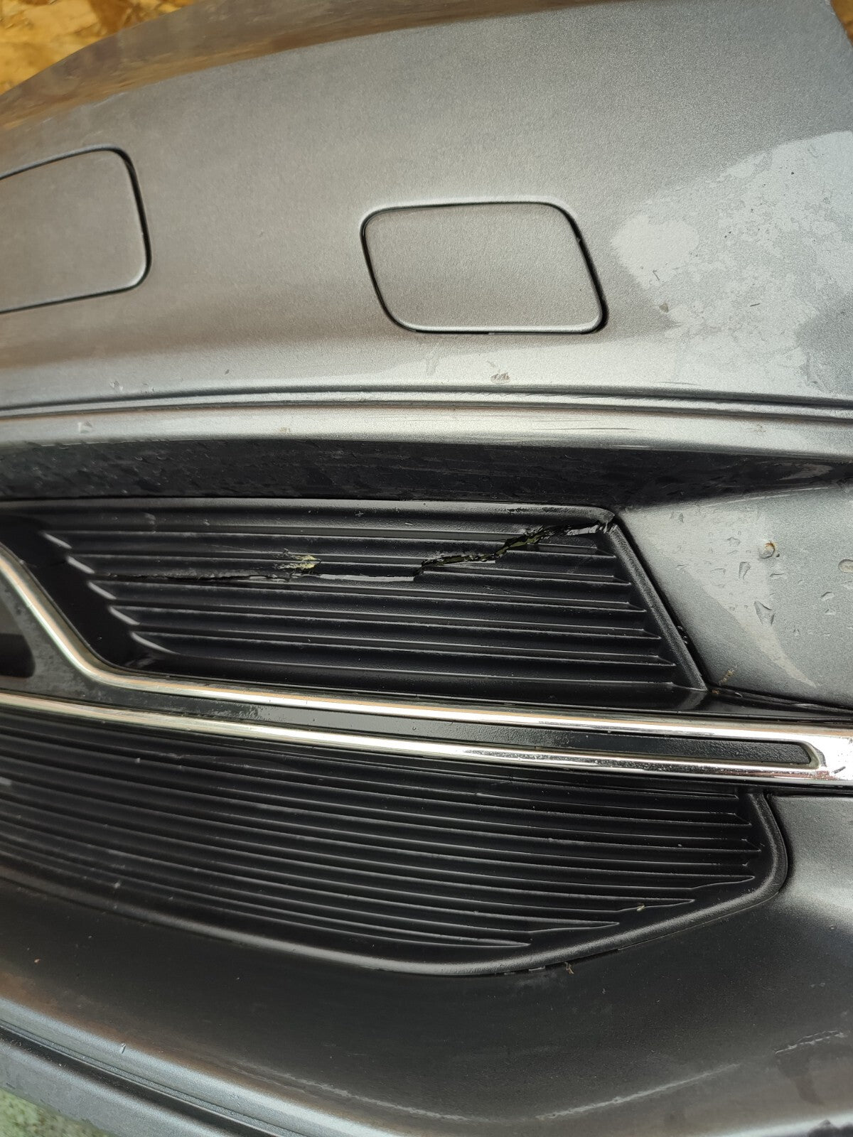 ✅Audi A3 E-Tron 2015 1.4 Petrol Front Bumper Grey 8V3807241A Warranty A204 - Image 12