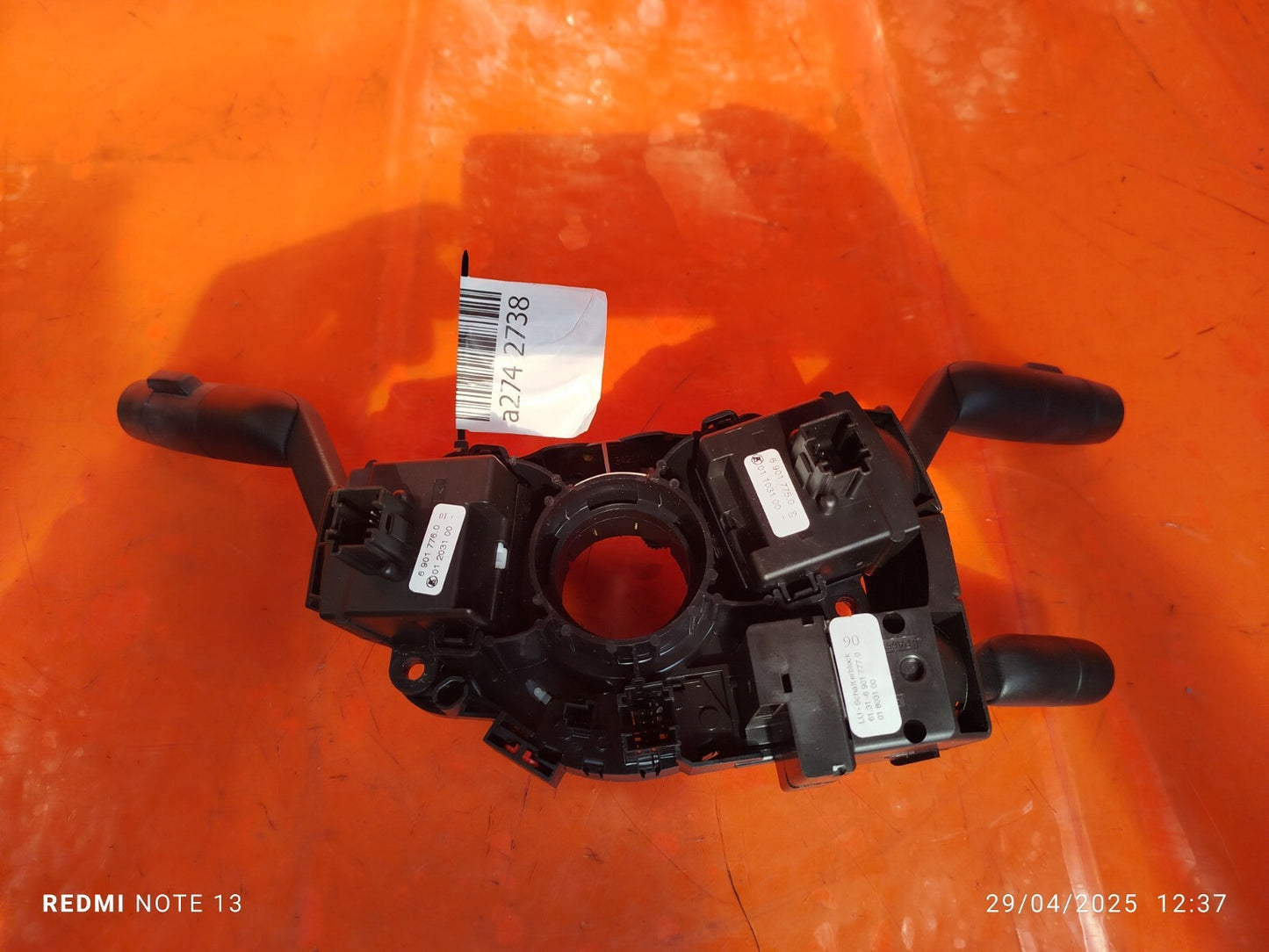 ✅Land Rover Range Rover Vogue L322 2005 4.4 Petrol INDICATOR STALK SWITCH A274 - Image 5