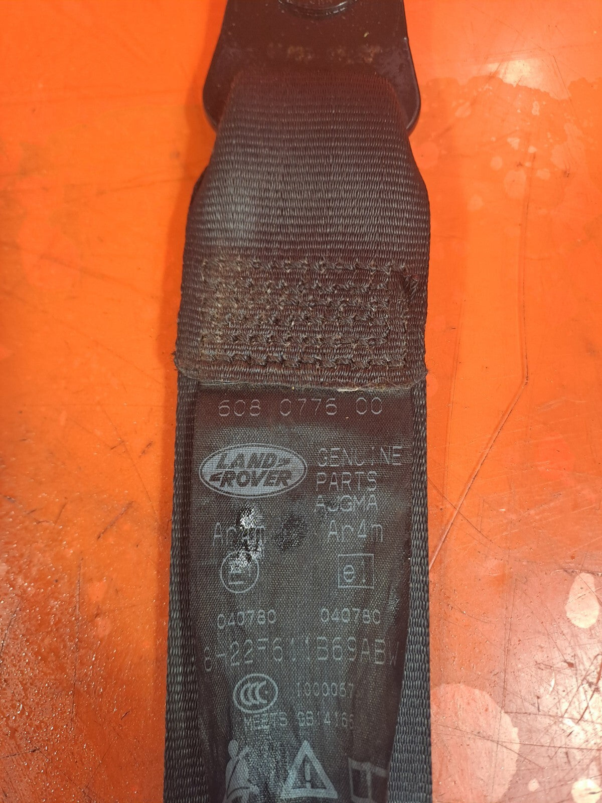 ✅2010 LAND ROVER DISCOVERY 4 L319 SEAT BELT REAR LEFT 8H22F611B69ABW + WARRANTY - Image 11
