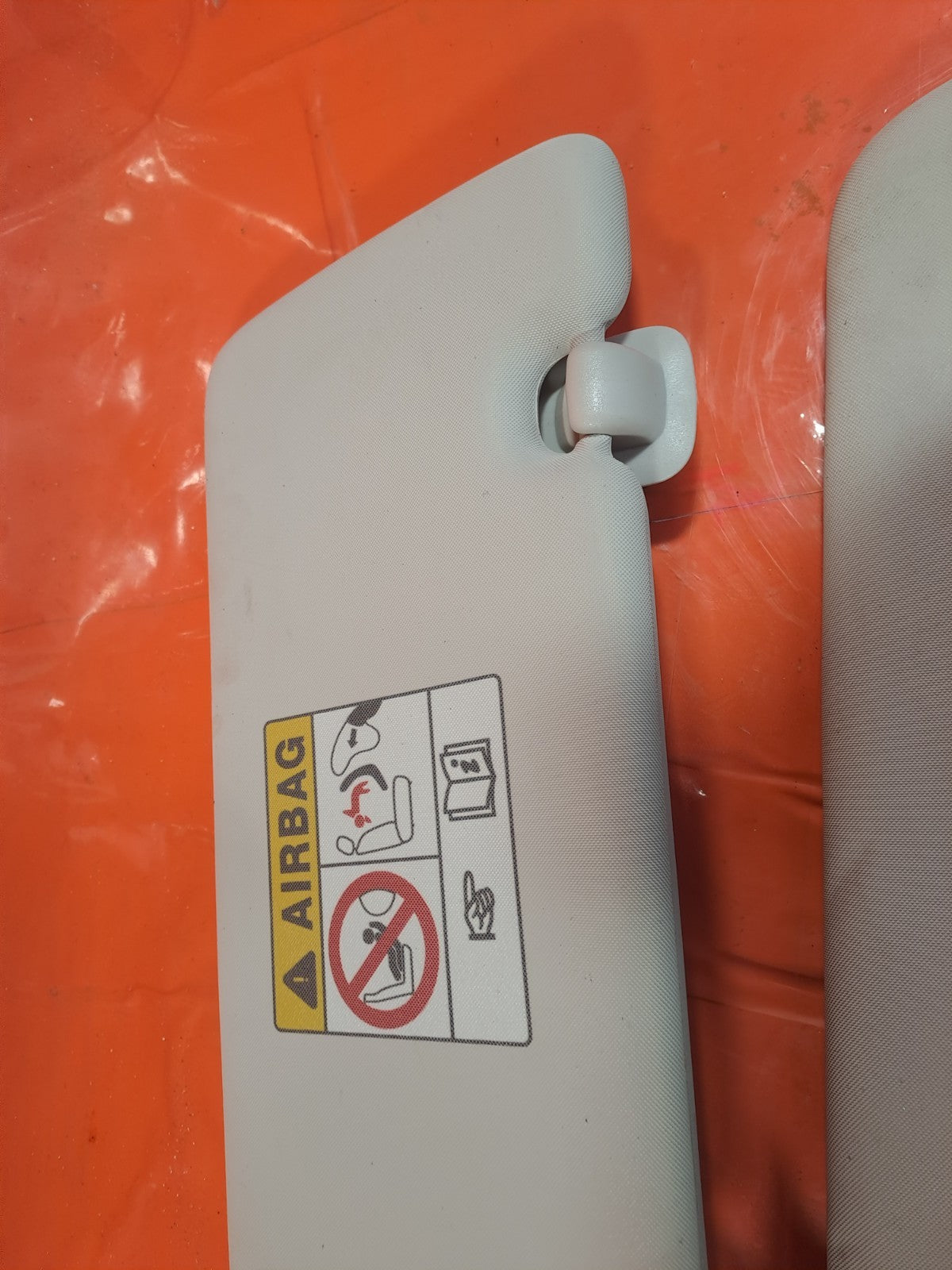 ✅2021 Renault Captur MK2 Iconic Sun Visor Pair Left & Right + Warranty A385 - Image 12