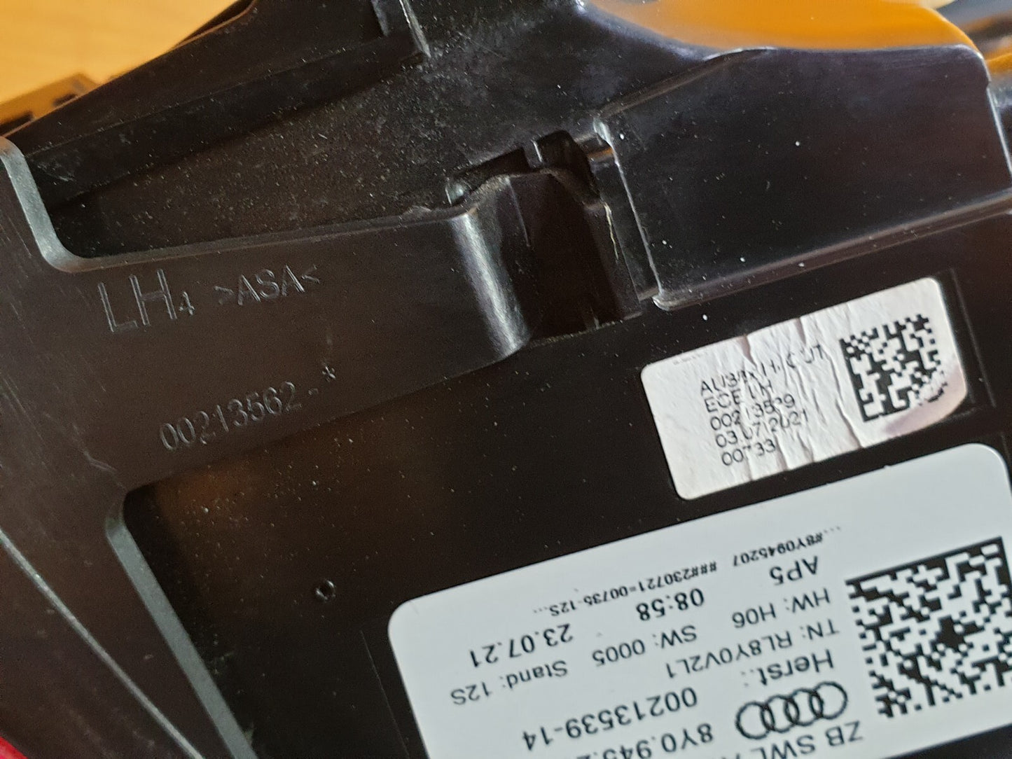 AUDI A3 S LINE 1.4 PETROL 2021 REAR LEFT OUTER TAIL LIGHT 8Y0945207 Warranty - Image 10