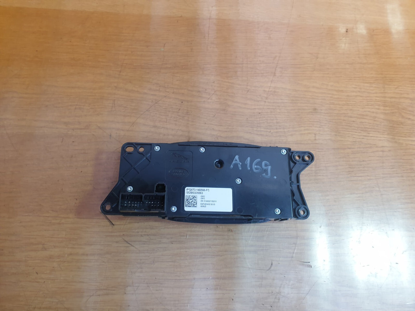 ✅2022 RANGE ROVER EVOQUE L551 FRONT RIGHT SEAT ADJUST SWITCH GX7314B566FC A169 - Image 5
