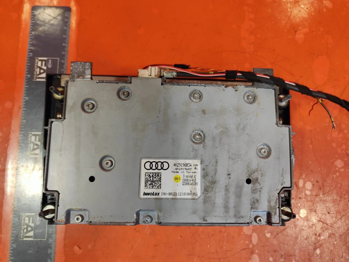 ✅Audi A6 S Line 2019 Sat Nav Media Display Touch Screen Spares or repair A040 - Image 12