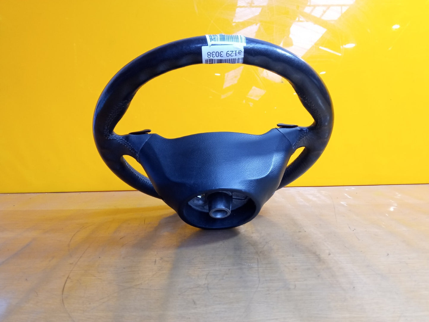 ✅PORSCHE BOXSTER 986 2.7 PETROL 2002 LEATHER STEERING WHEEL 99634780464 Warranty - Image 5