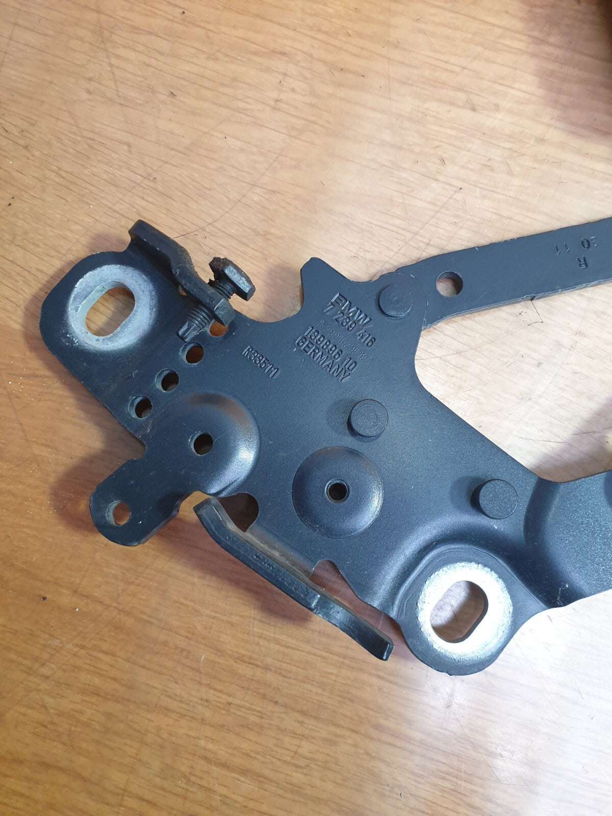 ✅2012 BMW 1 SERIES F20 1.6P BONNET HINGES PAIR 7239415 7239416 + WARRANTY A159 - Image 5