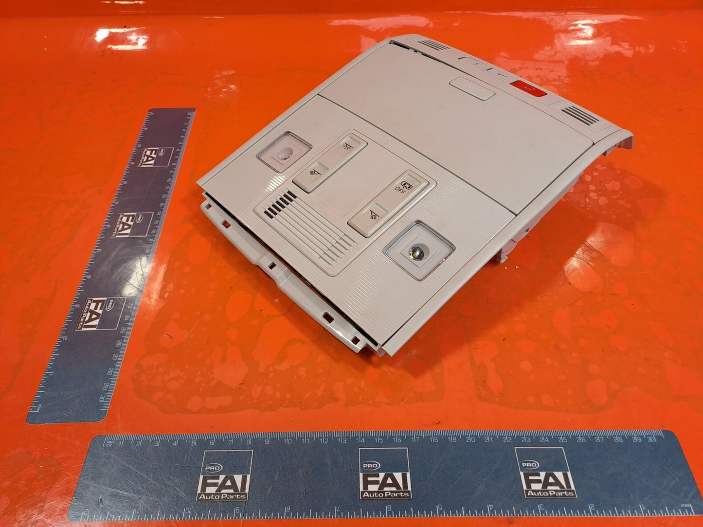 2023 VW TAIGO LIFE 1.0P INTERIOR ROOF READING LIGHT 5G0867591 + WARRANTY A219 - Image 7