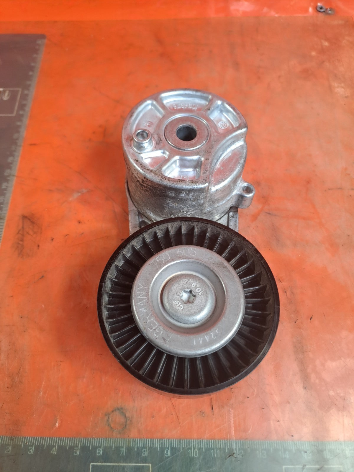 ✅2022 FORD TRANSIT CUSTOM BELT TENSIONER 950605 + WARRANTY A353 - Image 12
