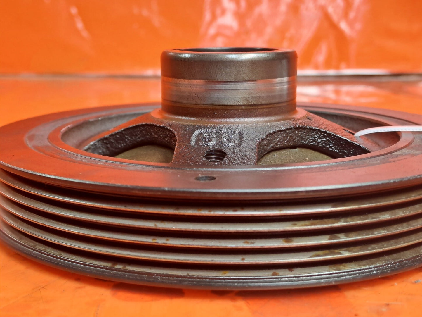 ✅2016 SSANGYONG TIVOLI ElX 1.6D CRANKSHAFT PULLEY 6D145 + WARRANTY - Image 3