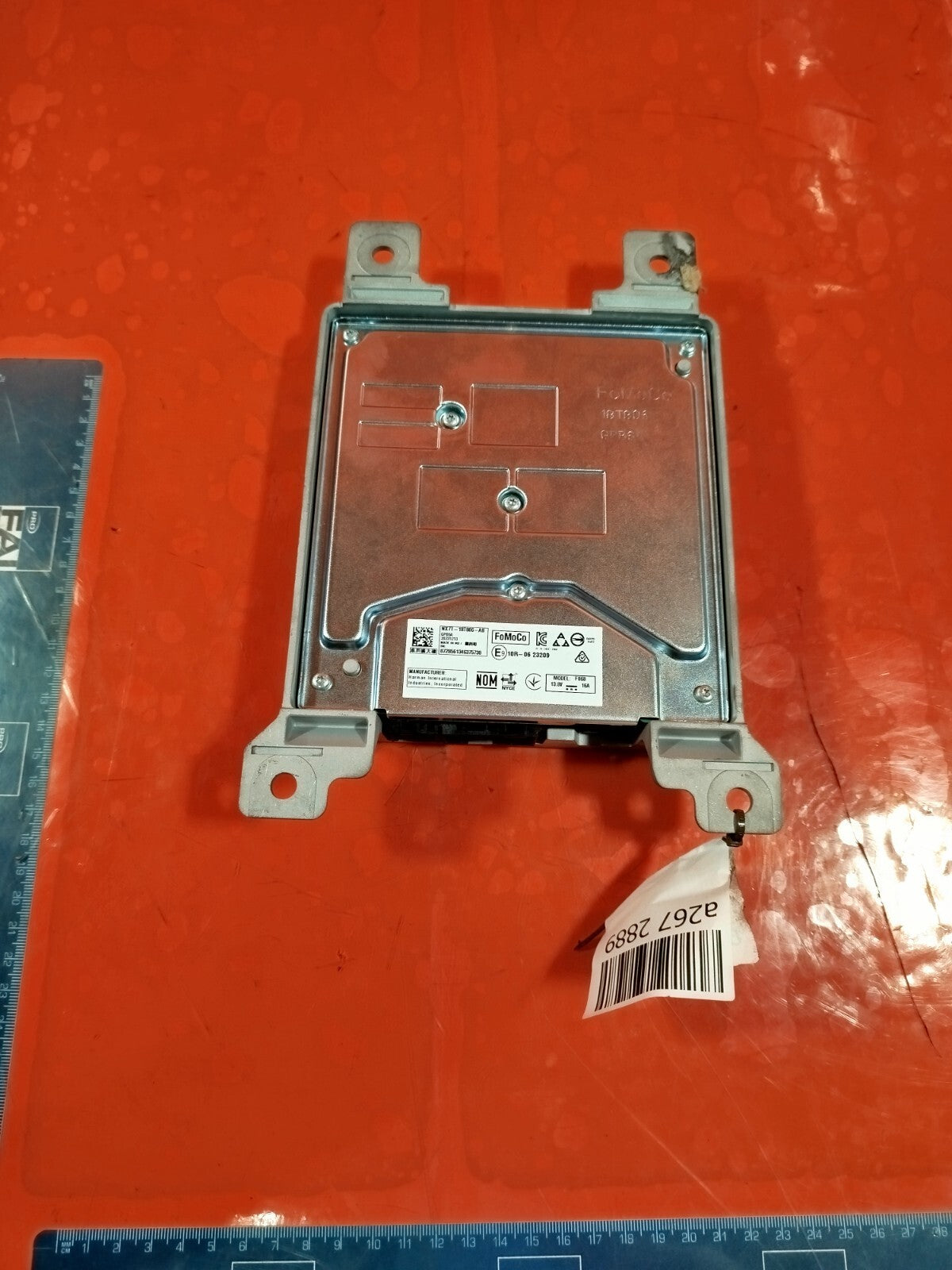 ✅Ford Focus St-Line 1.0 Petrol 2024 AUDIO SOUND AMPLIFIER MODULE NX7T-18T806-AB - Image 1