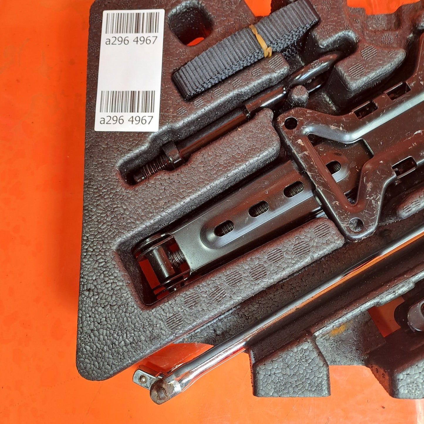 ✅Ford Galaxy Zetec 2017 2.0 Diesel JACK TOW EYE SPANNER TOOL KIT EM2C-17035-AA - Image 12
