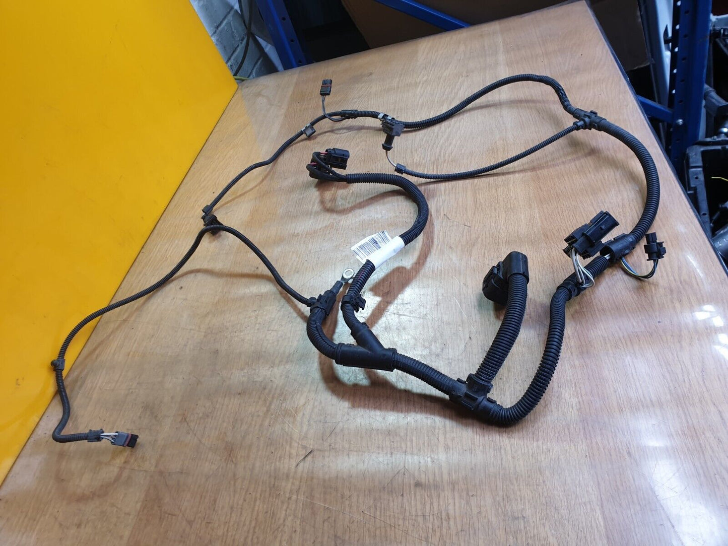BMW 1 Series 116I Sport 1.6 Petrol 2011 FRONT END WIRING HARNESS 7590363-02 A159