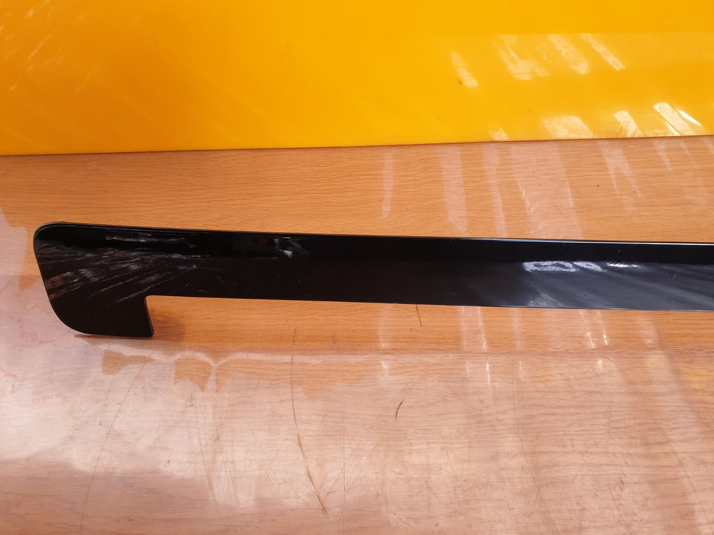 ✅2019 FORD TRANSIT CUSTOM 2.0TDCI RIGHT SLIDING DOOR RAIL TRIM JK21V250A74A A093 - Image 2