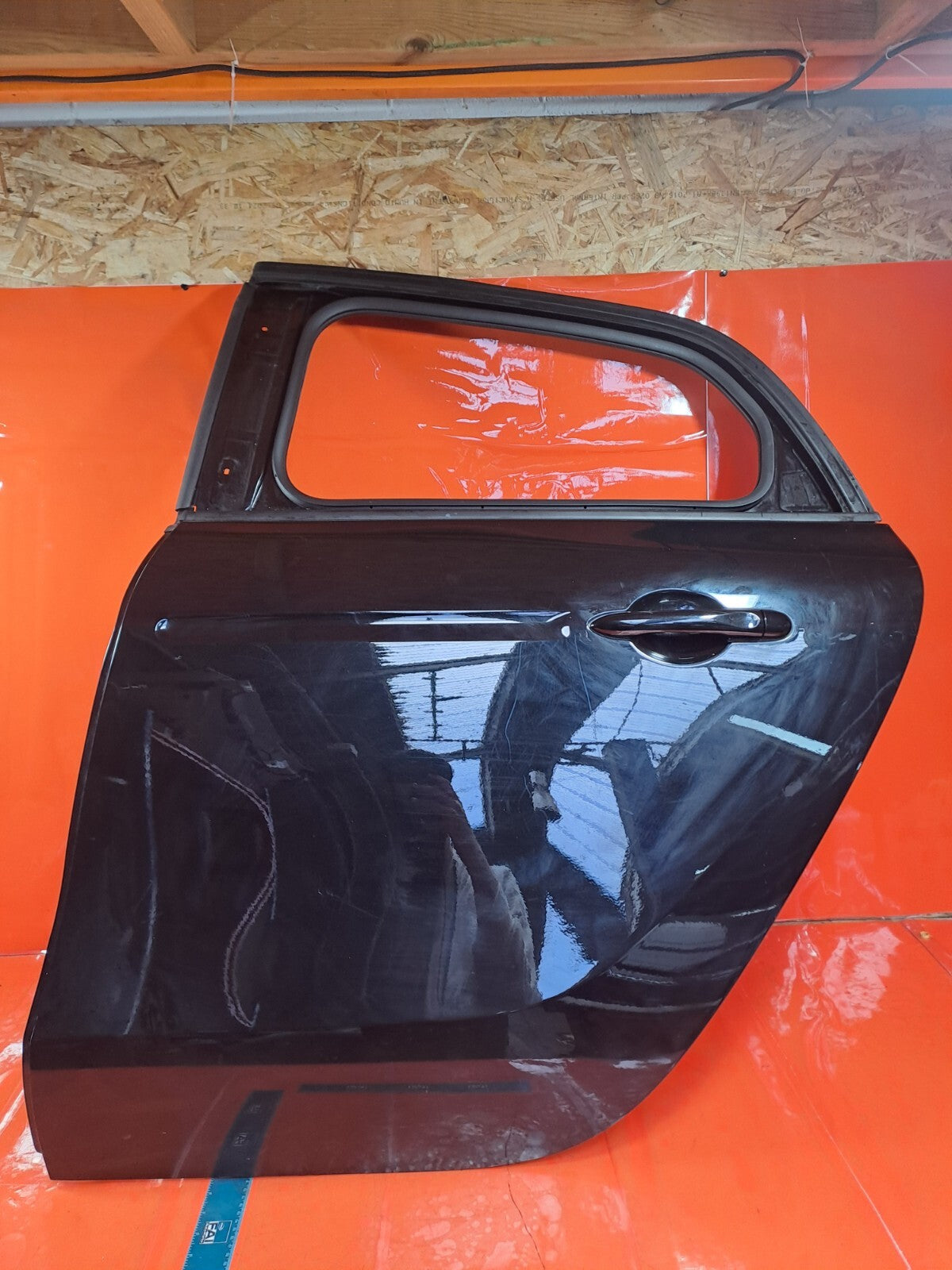 ✅SMART EQ FORFOUR 2020 REAR LEFT DOOR BLACK dent !!! A263 - Image 3