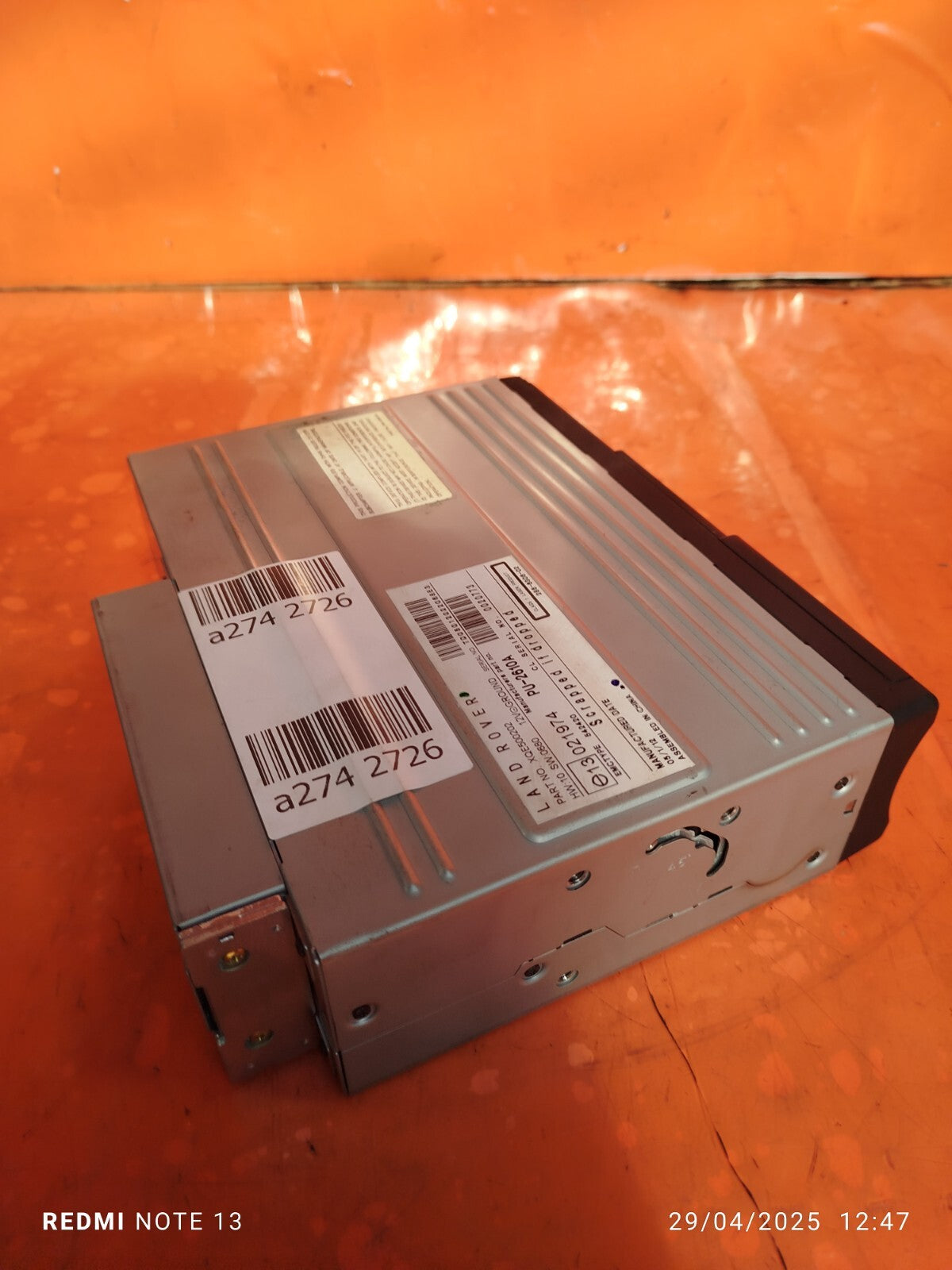 ✅Land Rover Range Rover L322 2005 4.4 Petrol MULTI CHANGER XQE500202 Warranty - Image 11