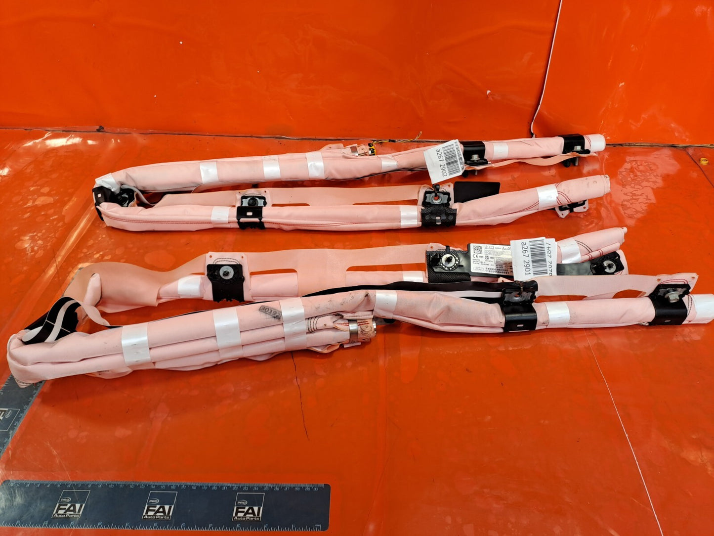 ✅FORD FOCUS ST-LINE 1.0 PETROL 2024 ROOF CURTAIN ARBAG PAIR JX7BA042D95BG A267 - Image 3