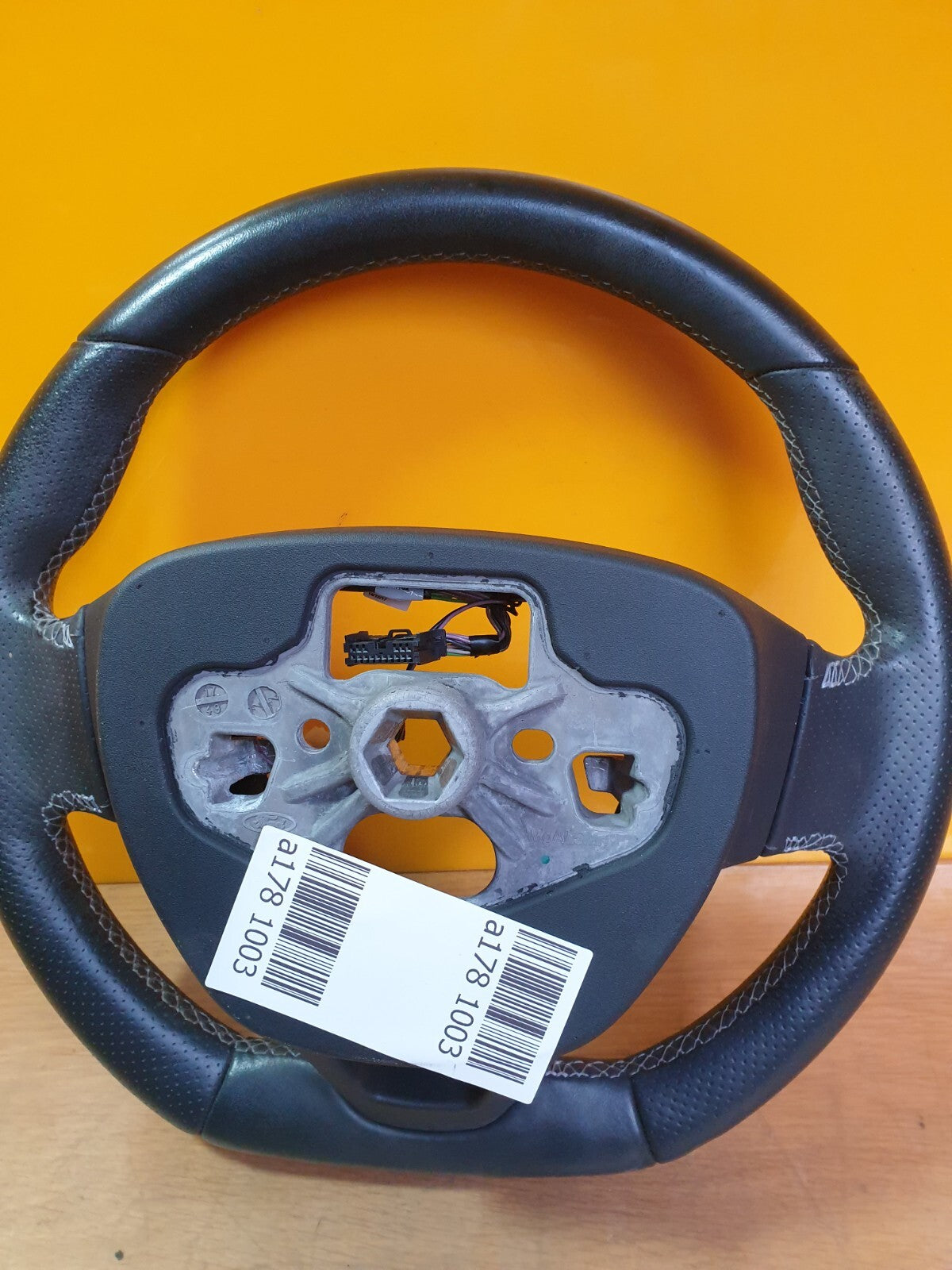 ✅2018 FORD FIESTA MK8 ST-LINE 1.0P STEERING WHEEL H1BJ-3600-AE + WARRANTY A178 - Image 12