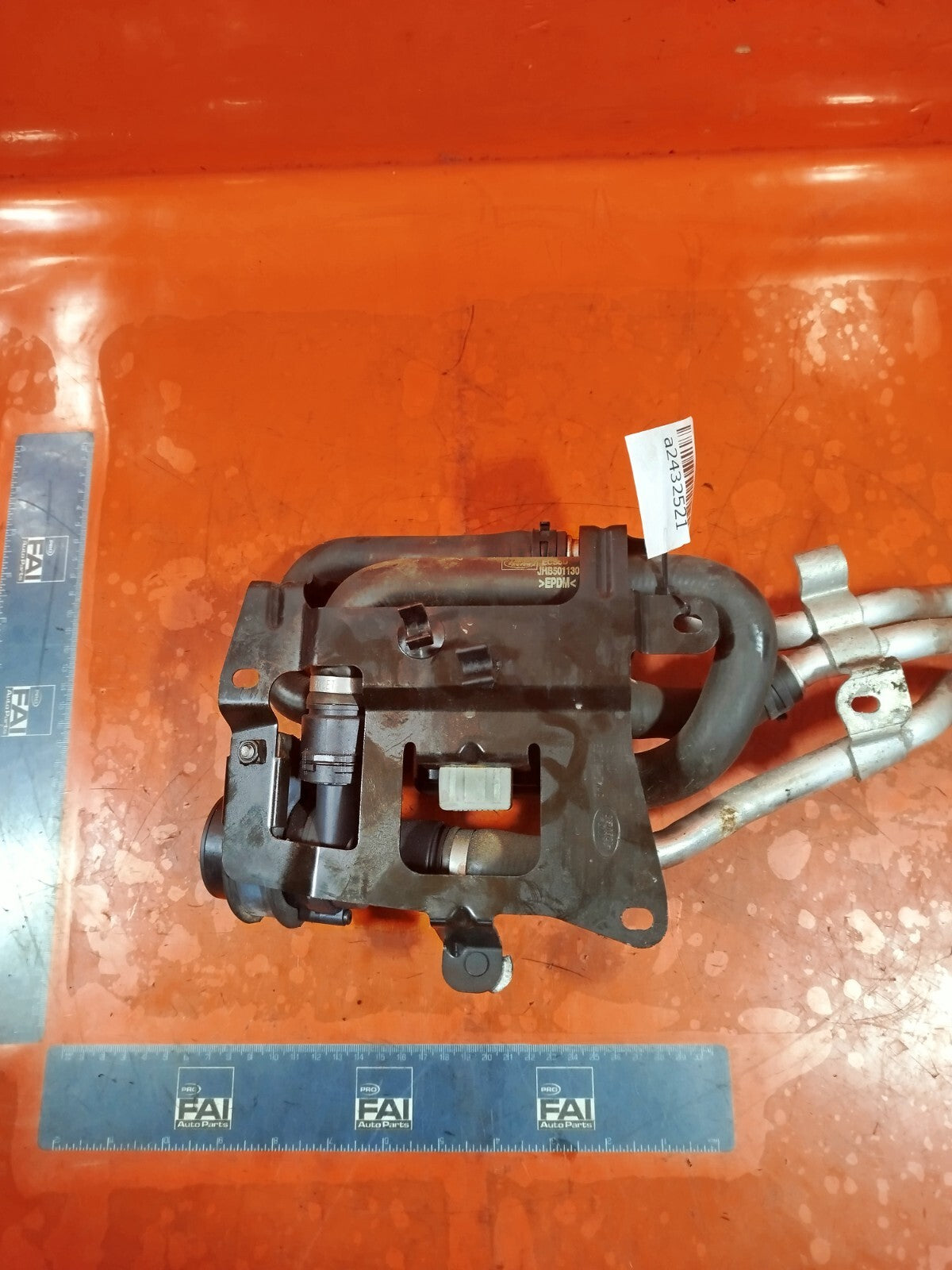 ✅2011 LAND ROVER RANGE ROVER L322 4.4D HEATER CONTROL VALVE XH42-18B619-AA A243 - Image 12