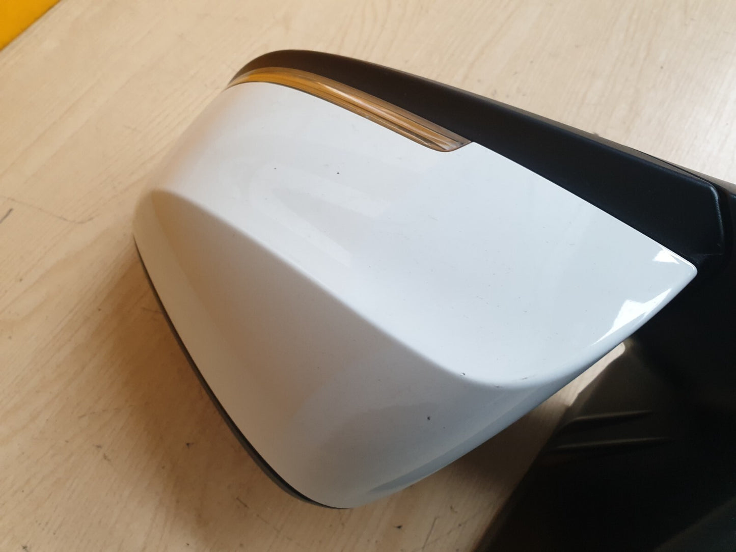 BMW F20 2015-2019 FRONT LEFT MIRROR PASSENGER SIDE WHITE X00 - Image 6