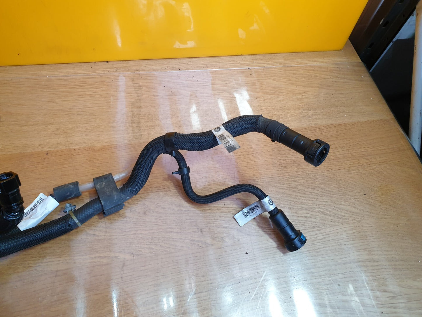 ✅BMW X3 XDRIVE20D F25 2.0 DIESEL 2016 INJECTOR FUEL RETURN PIPES 851410202 A137 - Image 11