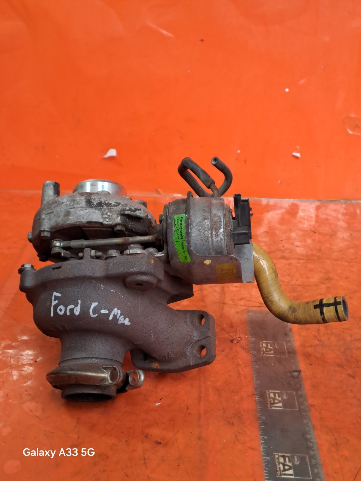 ✅FORD FOCUS C MAX S MAX 2010-2015 1.6 DIESEL TURBOCHARGER 9686120680 GTC1244VZ - Image 3