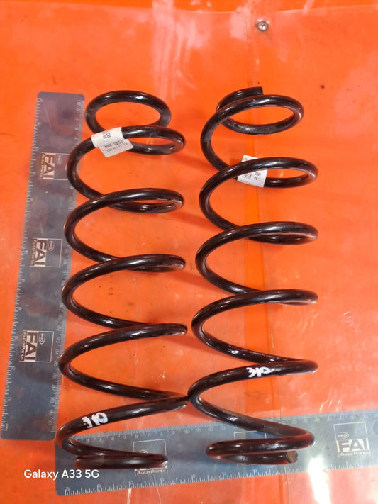 ✅VW POLO LIFE 1.0 PETROL 2024 REAR COIL SPRINGS PAIR 2Q0511121CJ Warranty A310 - Image 2
