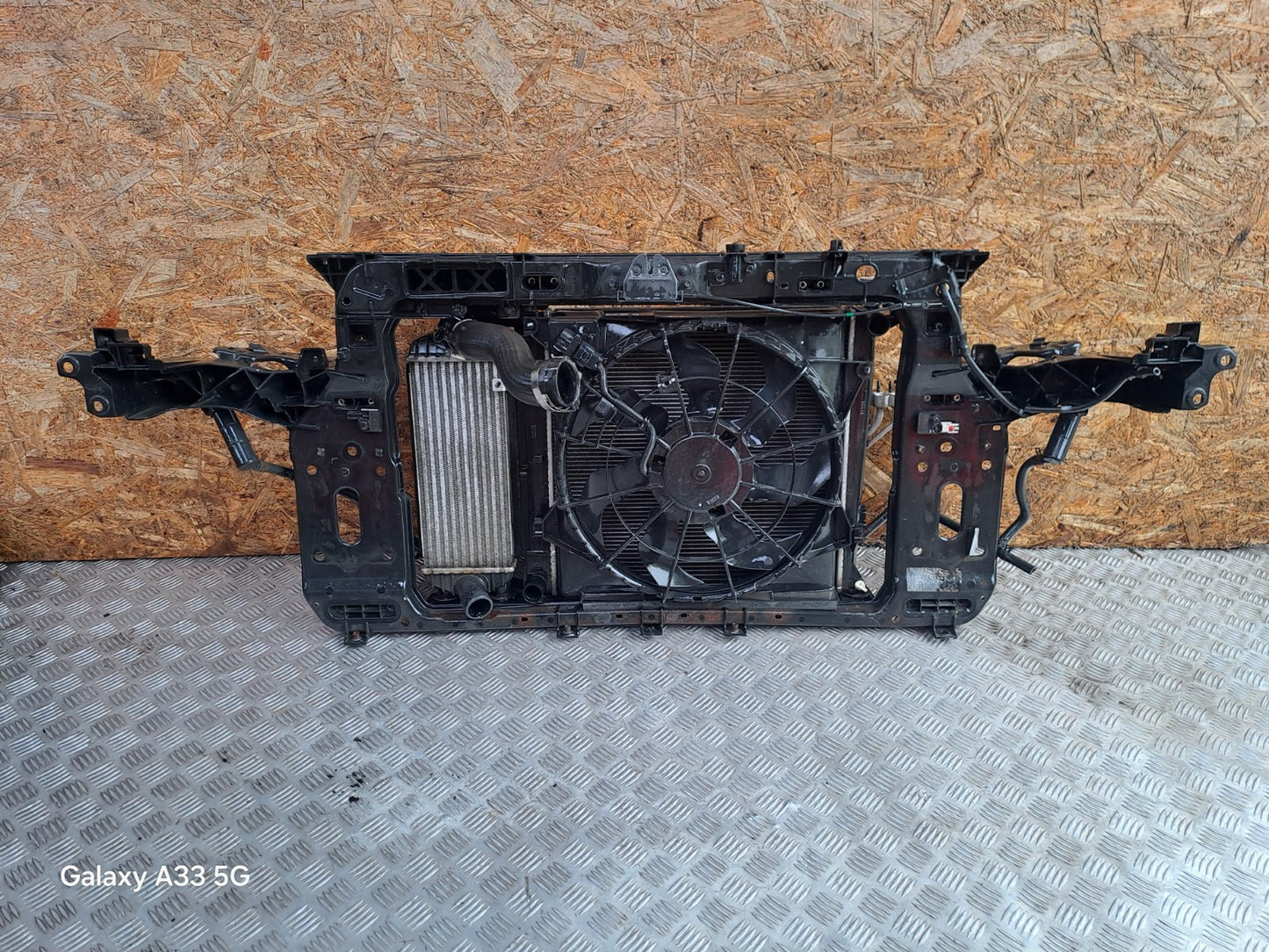✅KIA SPORTAGE 4 1.7 DIESEL 2014 RADIATOR RAD PACK Warranty A287 - Image 2