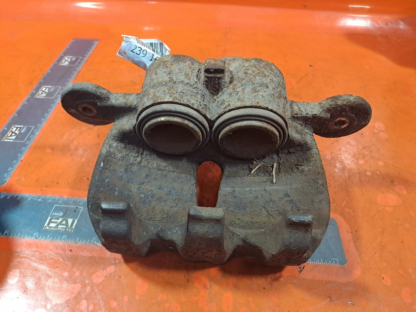✅2011 LAND ROVER DISCOVERY 4 L319 3.0D FRONT RIGHT BRAKE CALIPER + WARRANTY A239 - Image 7