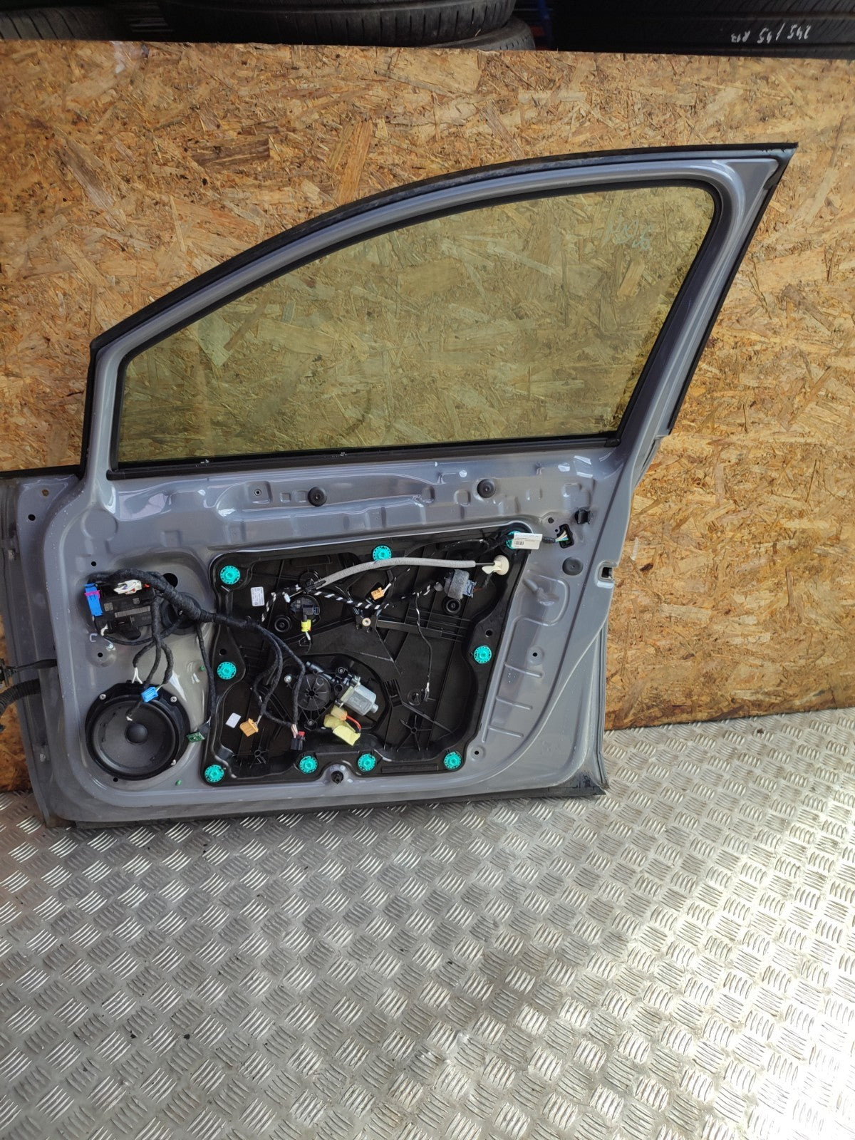 ✅VW GOLF GTE MK8 1.4 PETROL 2023 FRONT RIGHT DOOR GREY Warranty A294 - Image 10