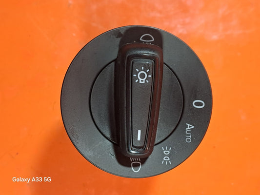 ✅2024 VW POLO LIFE HEADLIGHT FOG LIGHT CONTROL SWITCH 5G0941431A + WARRANTY A310 - Image 2