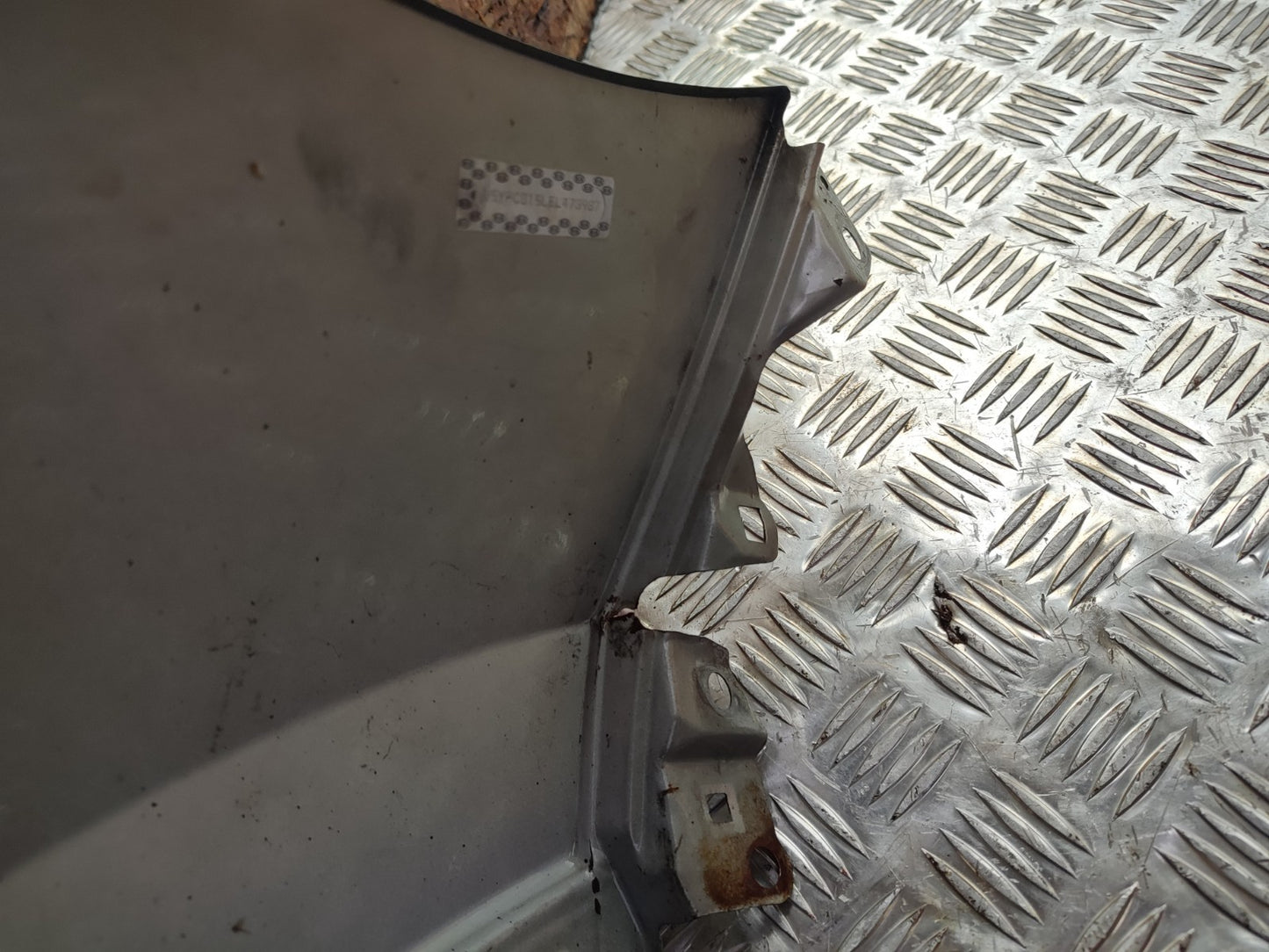 ✅2014 KIA SPORTAGE MK3 WING FENDER PANEL FRONT LEFT SILVER AA3 + WARRANTY A287 - Image 9