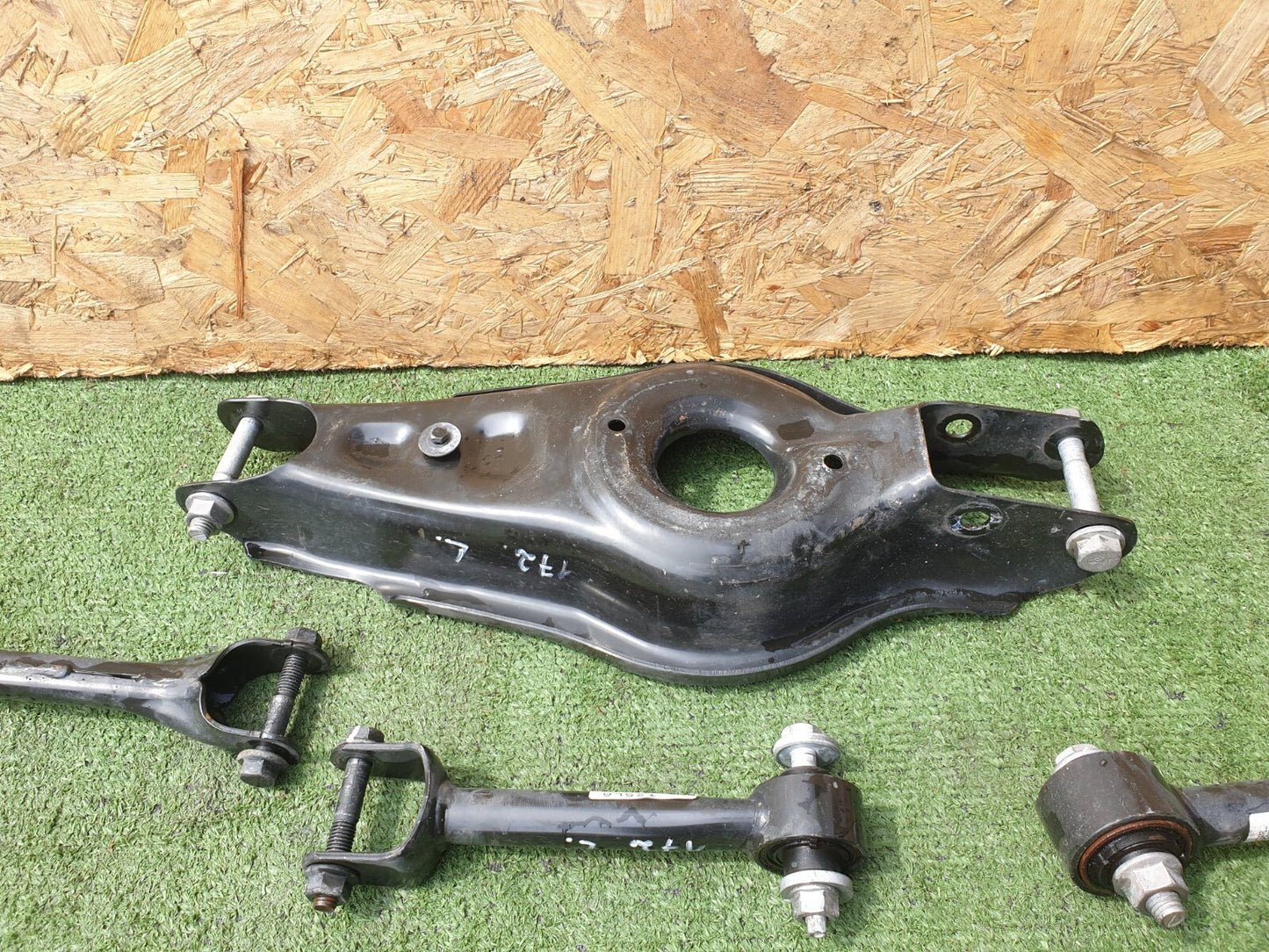 ✅2022 TESLA MODEL Y REAR LEFT SIDE ARM WISHBONE SET 1044441-00-F + WARRANTY A172 - Image 6