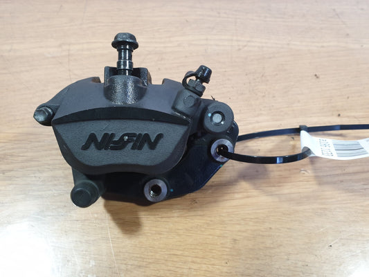 ✅2019 KAWASAKI EX650 NINJA PETROL FRONT BRAKE CALIPER + WARRANTY A186 - Image 2