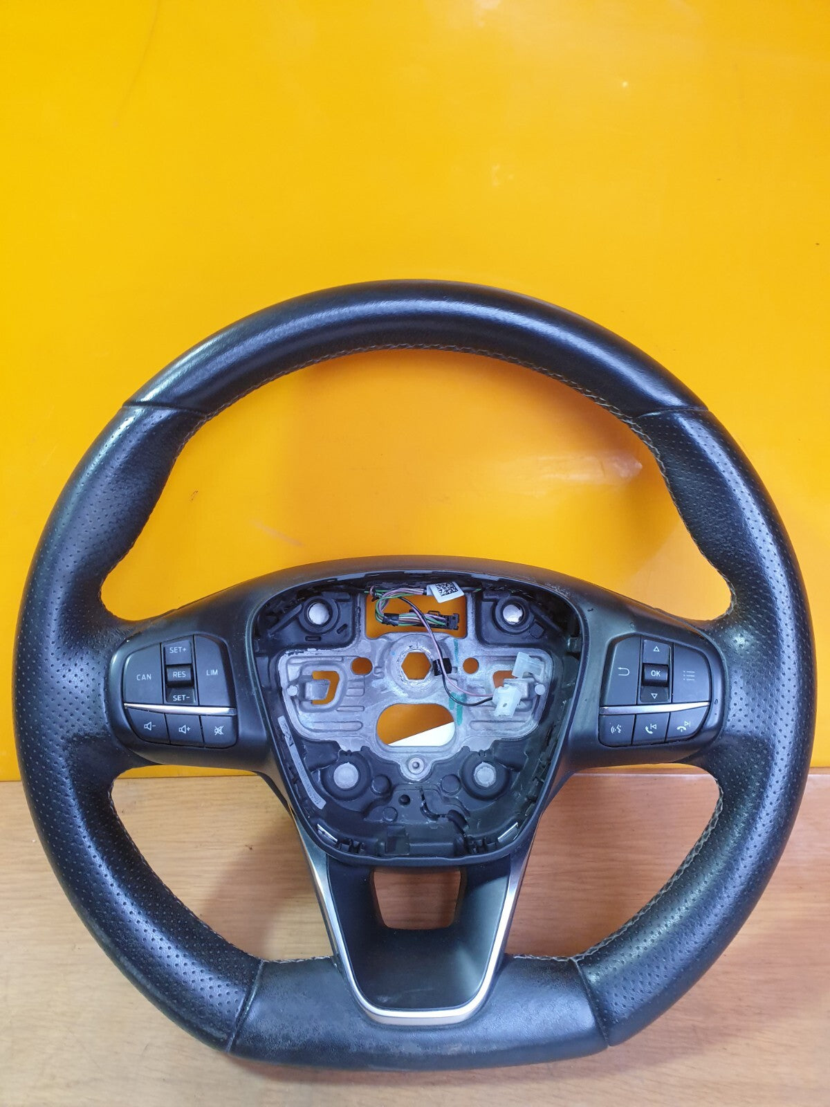 ✅2018 FORD FIESTA MK8 ST-LINE 1.0P STEERING WHEEL H1BJ-3600-AE + WARRANTY A178 - Image 3