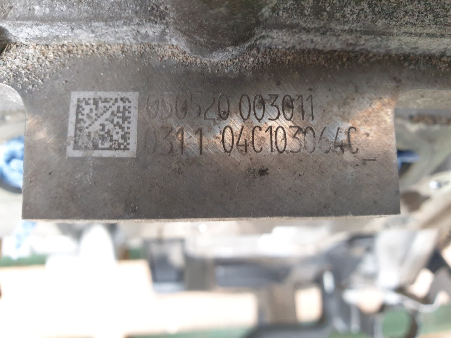 VW/AUDI/SEAT 2020 SKODA KAROQ 1.0 TSI PETROL ENGINE BARE DKR A045 WARRANTY - Image 3