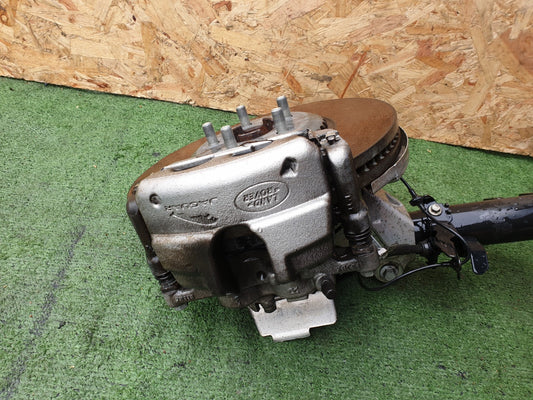 RANGE ROVER EVOQUE 1.5 PETROL 2022 FRONT RIGHT SUSPENSION AUTO HUB LEG A169 - Image 2