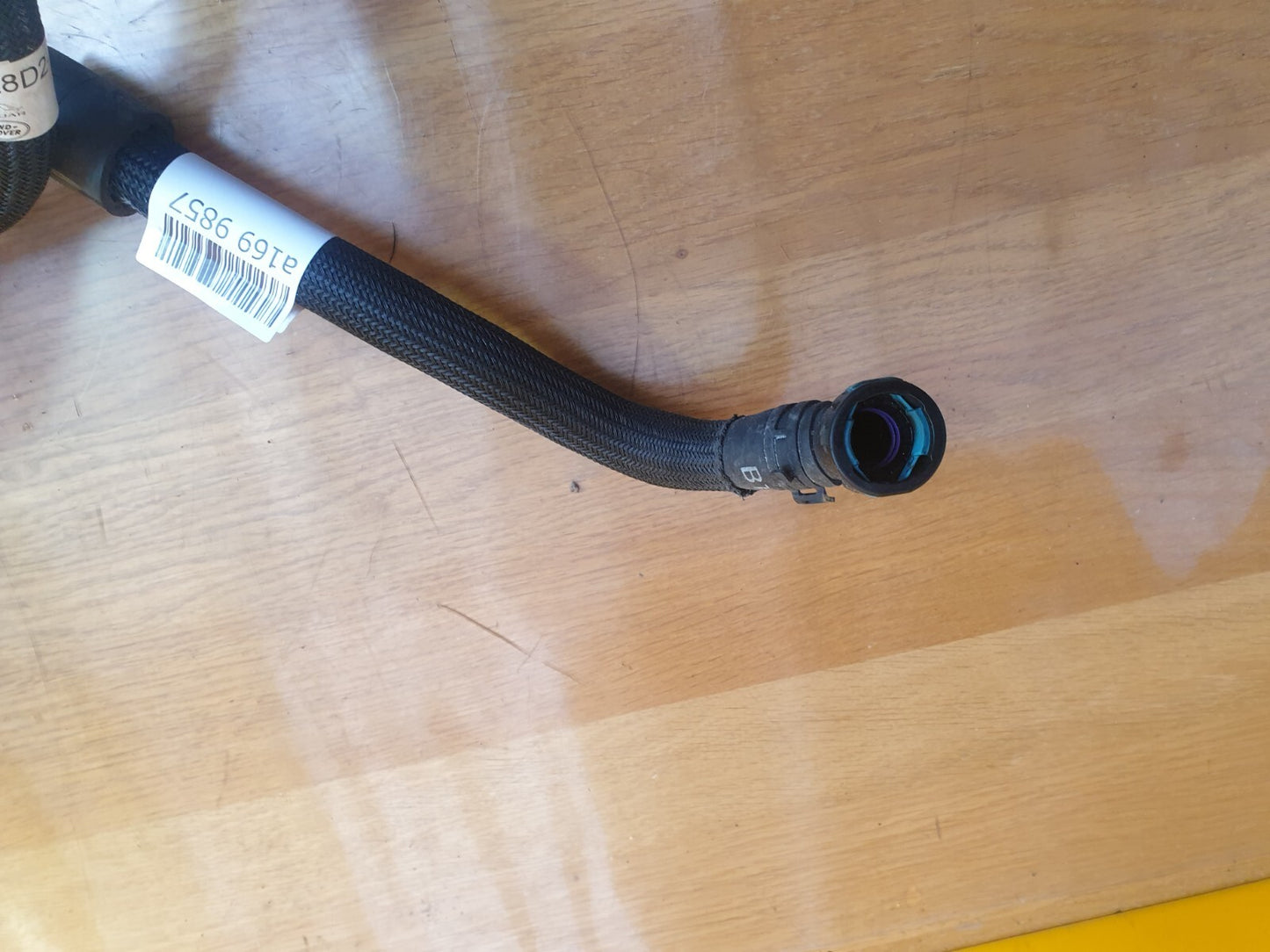 ✅2022 RANGE ROVER EVOQUE L551 1.5P PIPE HOSE L8D2-8260-BA + WARRANTY A169 - Image 6