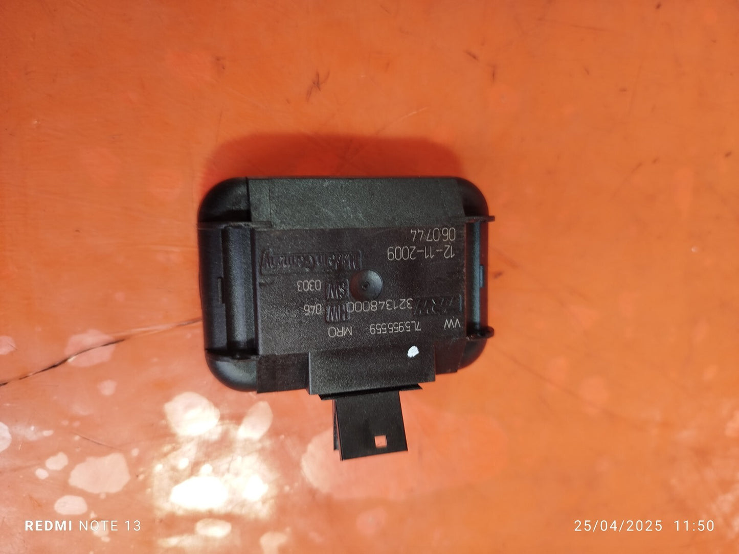 ✅Porsche Cayenne V6 2010 3.6 Petrol REAR VIEW MIRROR INTERIOR 7L5955559 A268 - Image 12