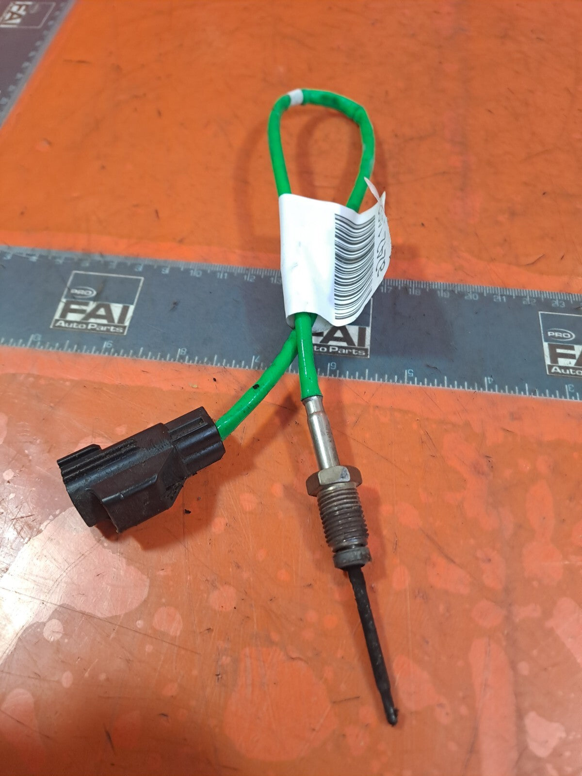 ✅2018-2025 FORD FOCUS MK4 EXHAUST GAS TEMPERATURE SENSOR JX71-12B591-BA A242 - Image 2