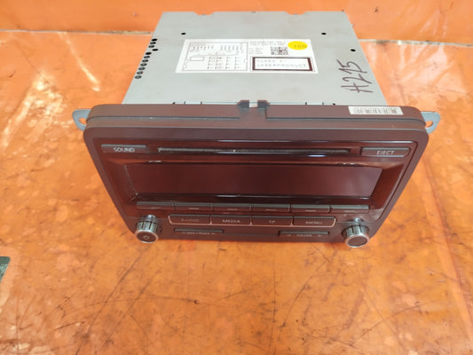 ✅2015 VW TRANSPORTER T30 RADIO CD HEAD UNIT 5M0035186J + WARRANTY A215 - Image 2