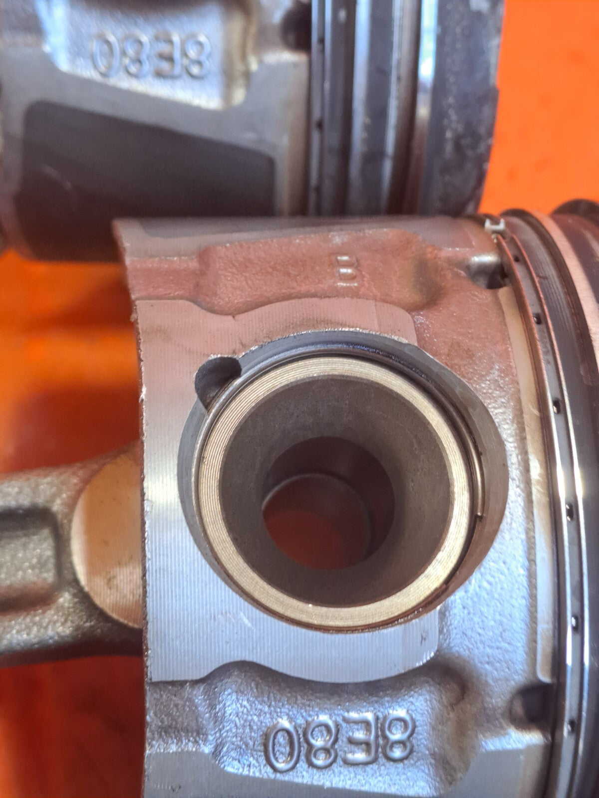 ✅FORD MONDEO TITANIUM MK5 2.0 DIESEL 2016 PISTON & CON ROD 1x Warranty A273 - Image 9