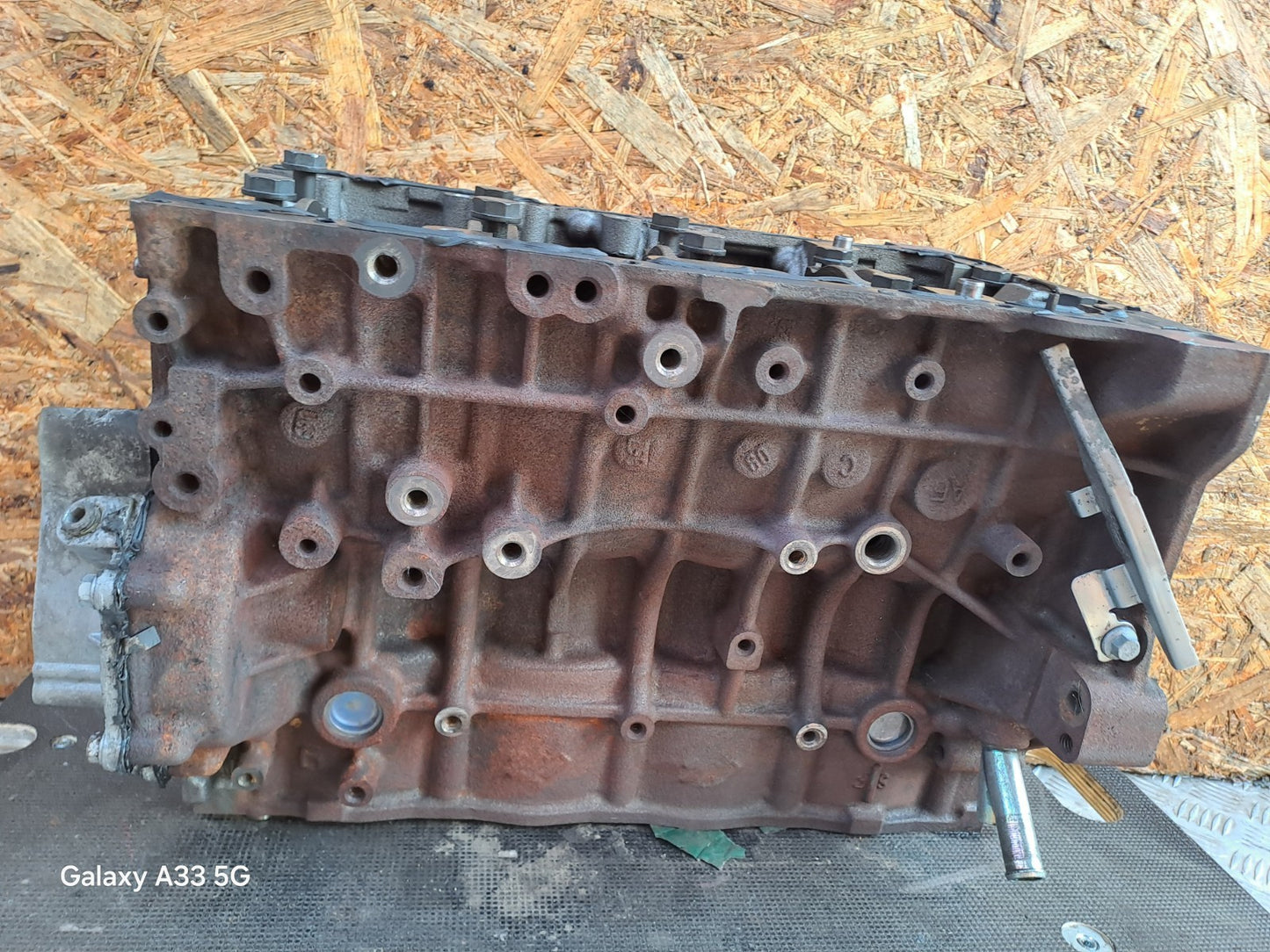 ✅FORD GALAXY ZETEC 2.0 DIESEL 2017 ENGINE BLOCK BARE T7CJ A296 - Image 7
