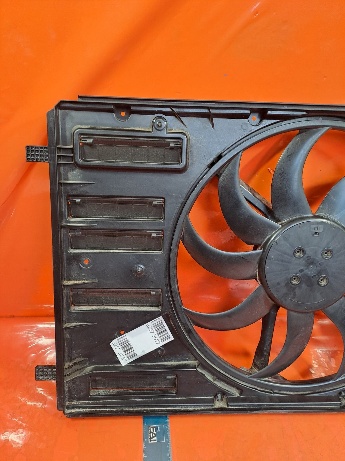 ✅Ford Focus (C 51) 2018 1.5 Diesel ENGINE COOLING RADIATOR FAN JX61-8C607-BB - Image 6