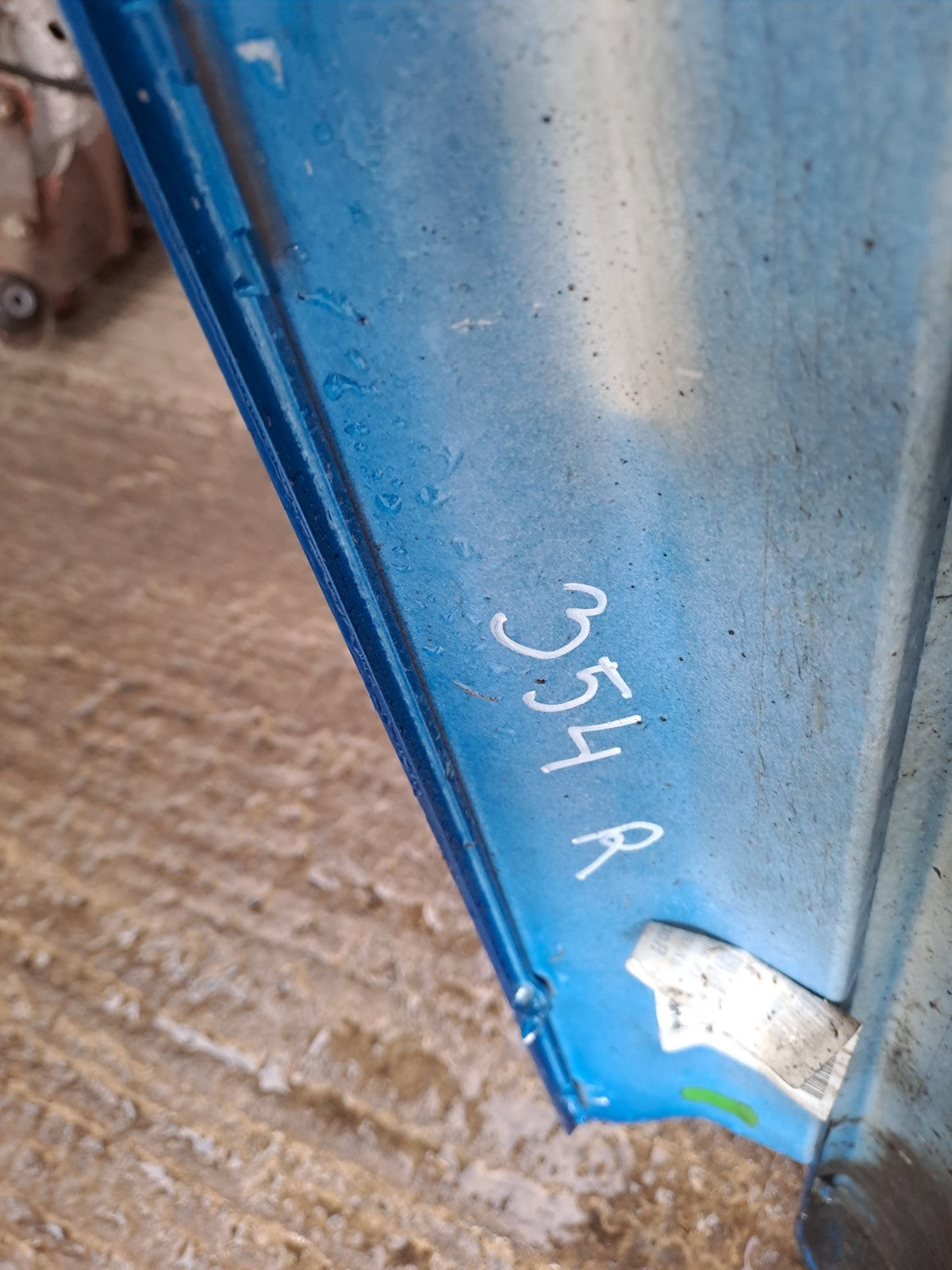 ✅2019 Ford Focus MK4 ST-Line Right Side Skirt Blue JX7B-A10154-S + Warranty A354 - Image 12
