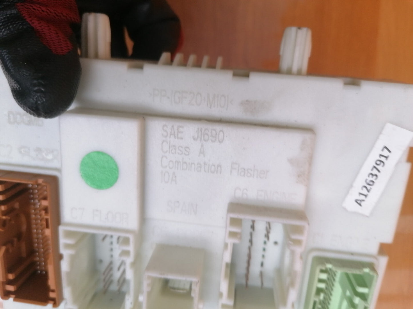 FORD TRANSIT CONNECT FUSE BOX BCM BODY CONTROL MODULE DV6T14A073 X00 - Image 8