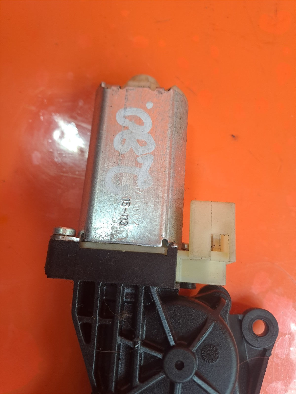 ✅FORD TOURNEO CUSTOM 2.2 DIESEL 2015 FRONT RIGHT SEAT ELECTRIC MOTOR 0390203635 - Image 3