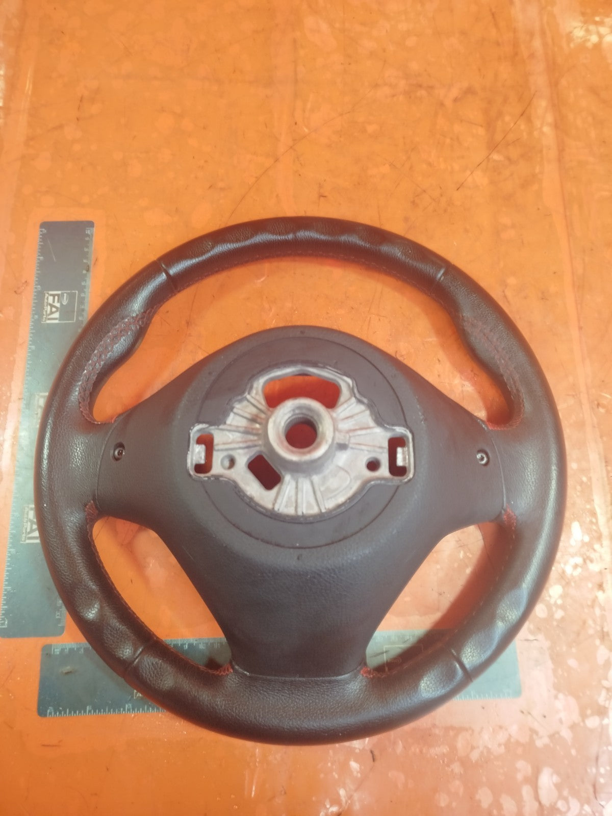 ✅BMW 1 SERIES 116D F20 2011-2015 MULTI FUNCTION STEERING WHEEL 62560182D xAA - Image 11