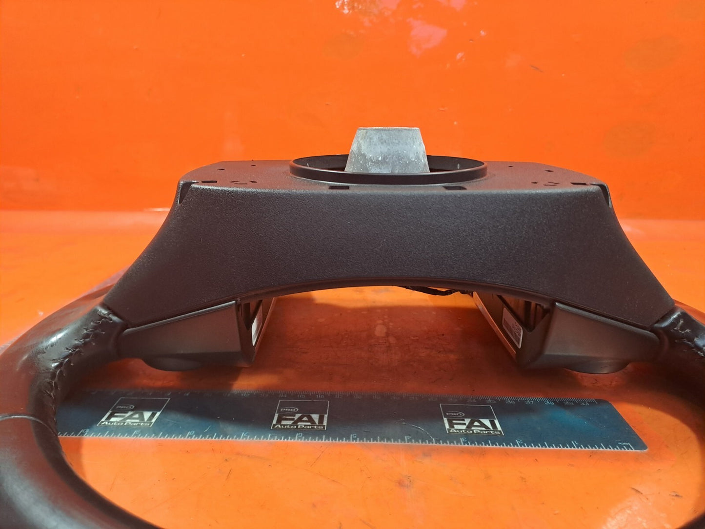 ✅2011 LAND ROVER DISCOVERY 4 L319 3.0D STEERING WHEEL AH22-13D767-BC A239 - Image 10