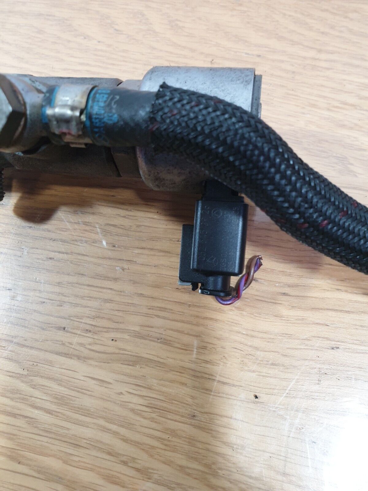 2015 MERCEDES A CLASS W176 AMG 2.1D FUEL INJECTOR RAIL A6510700700 A047