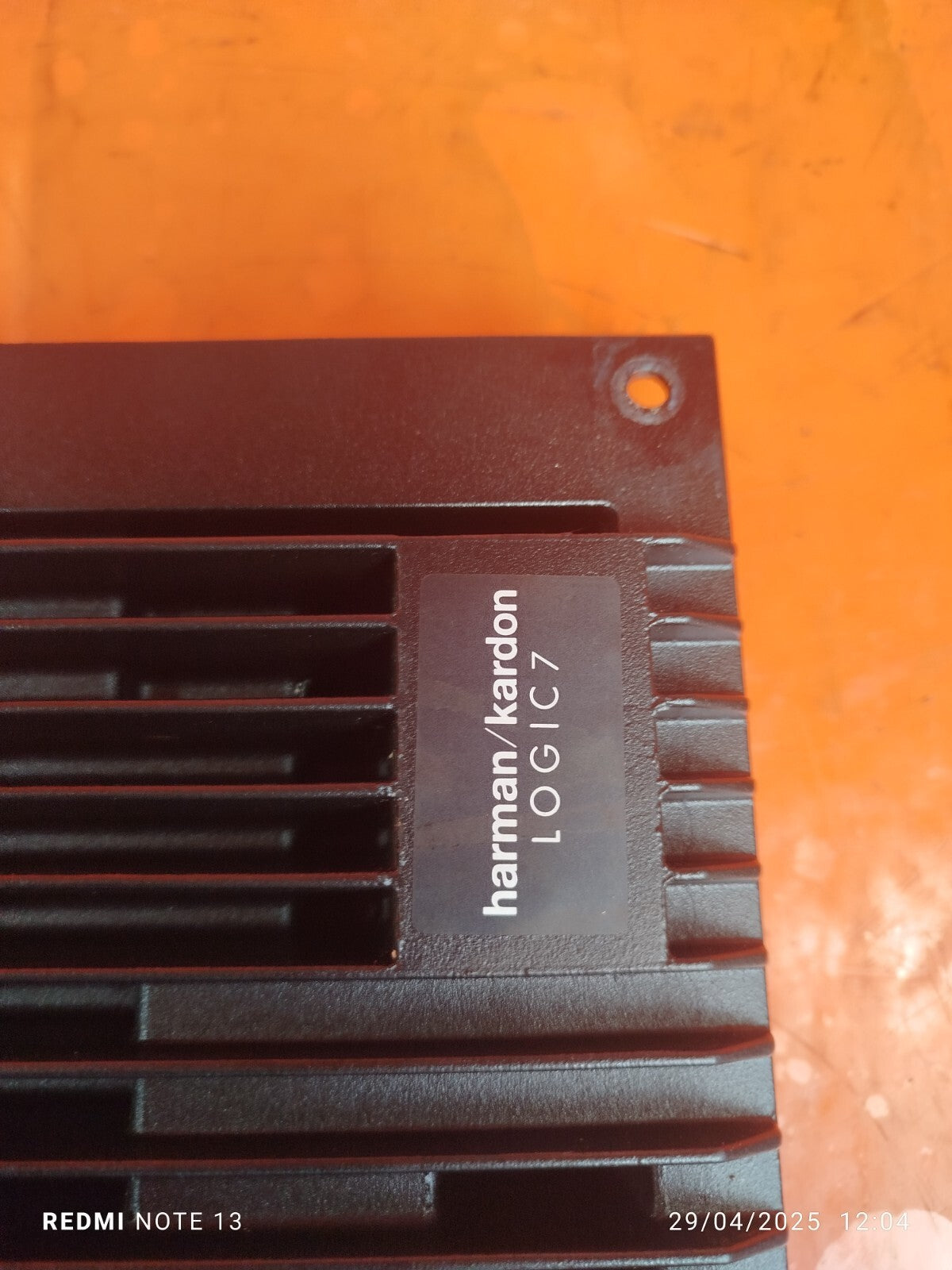✅Land Rover Range Rover Vogue L322 2005 4.4 Petrol RADIO STEREO AMPLIFIER UNIT - Image 4