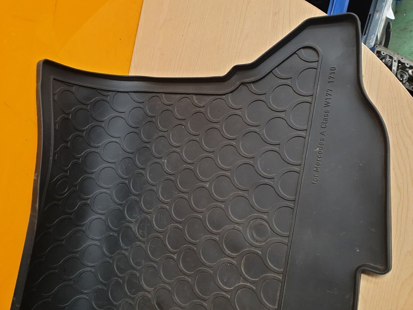 2021 MERCEDES A200 W177 1.3 PETROL BOOT FLOOR CARPET MAT A067